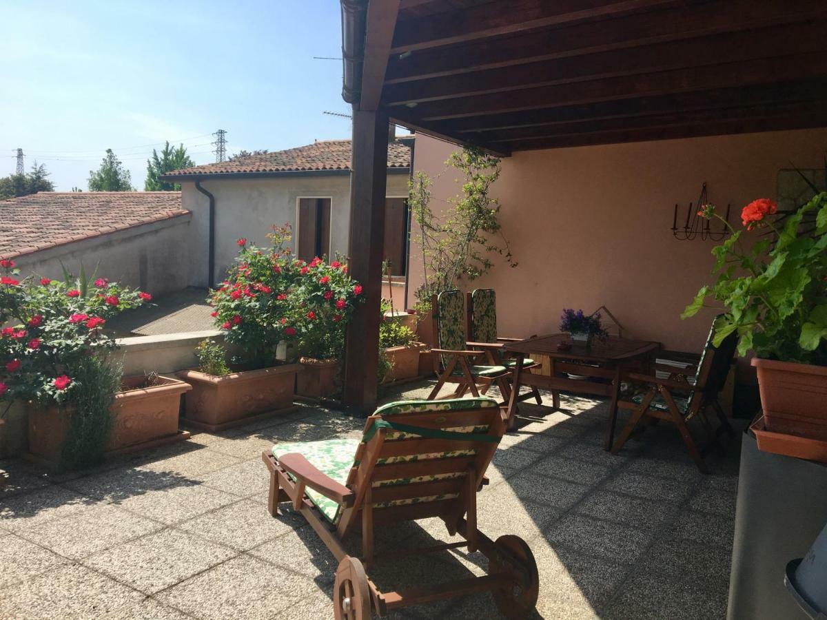B&B Casa Mia - Camere In Appartamento Privato - Sossano Exteriér fotografie
